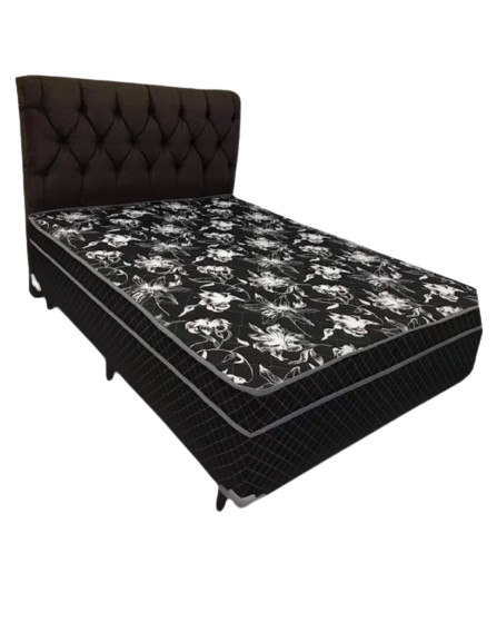Cama Box Casal Conjugada